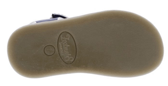 Footmates Kids Sustainable Sandals - Eco-Tide Microfibre - Navy Blue by Footmates