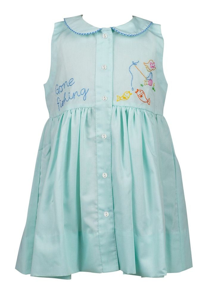Proper Peony Girls Gone Fishing Dress