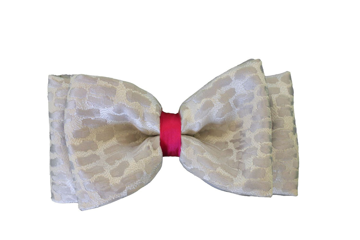 Susanne Lively Girls Hair Bow to Match Dress - Silver Pebble by Susanne Lively