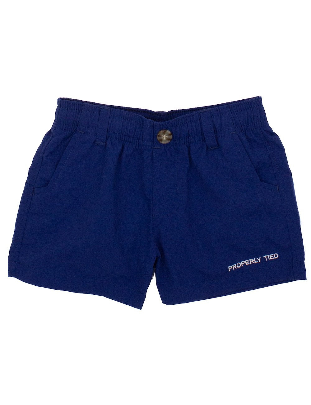 Properly Tied Boys Mallard Shorts - Blue Marine by Properly Tied