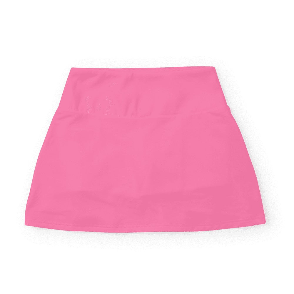 Lila & Hayes LH Sport Girls Margot Tiered Skirt - Hot Pink