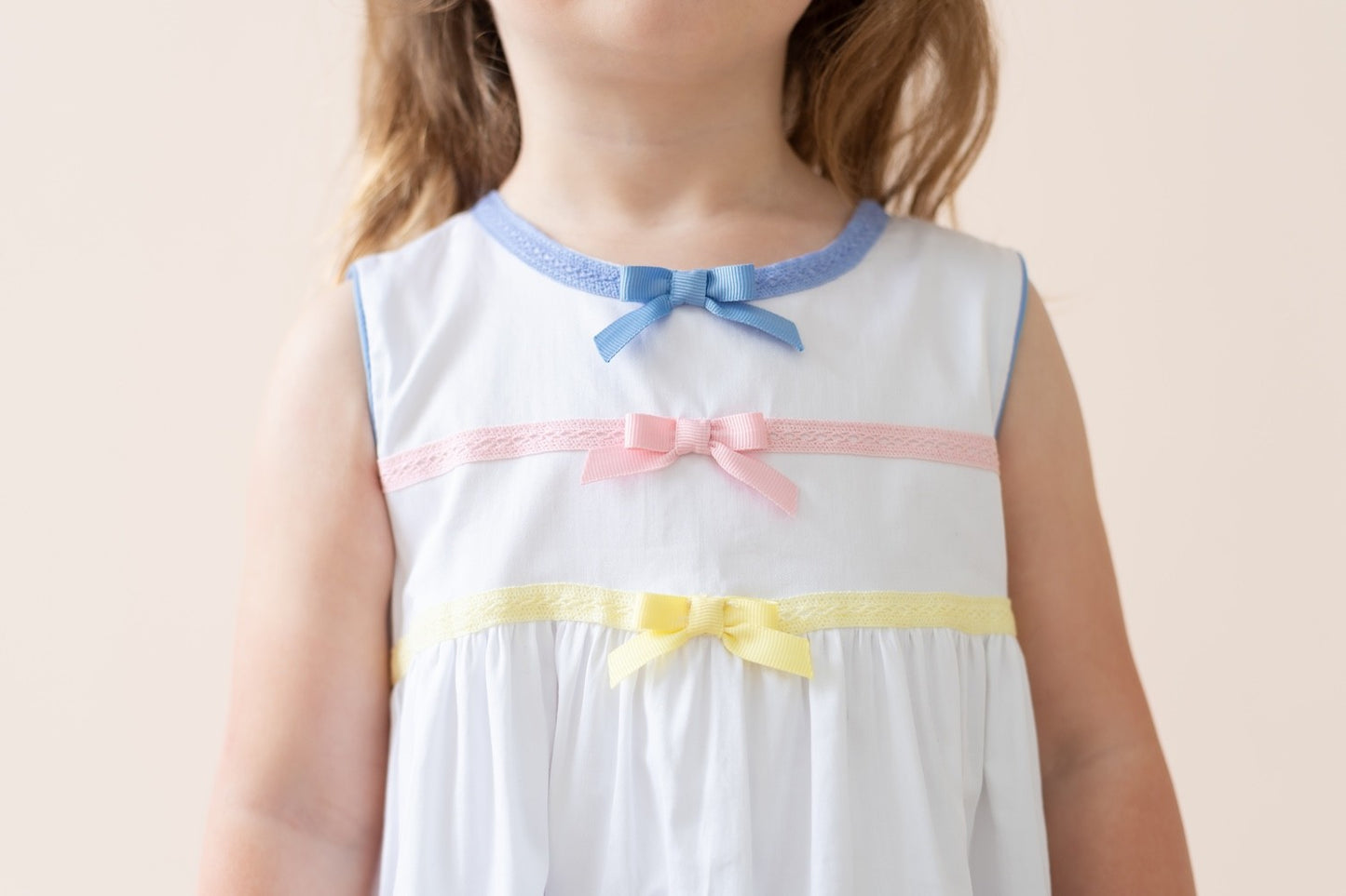La Boutique by Dondolo Girls Dress - Sunny Girl