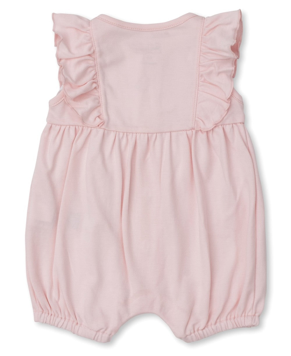 Kissy Kissy Love Baby Girls Pinafore Bubble - Pink