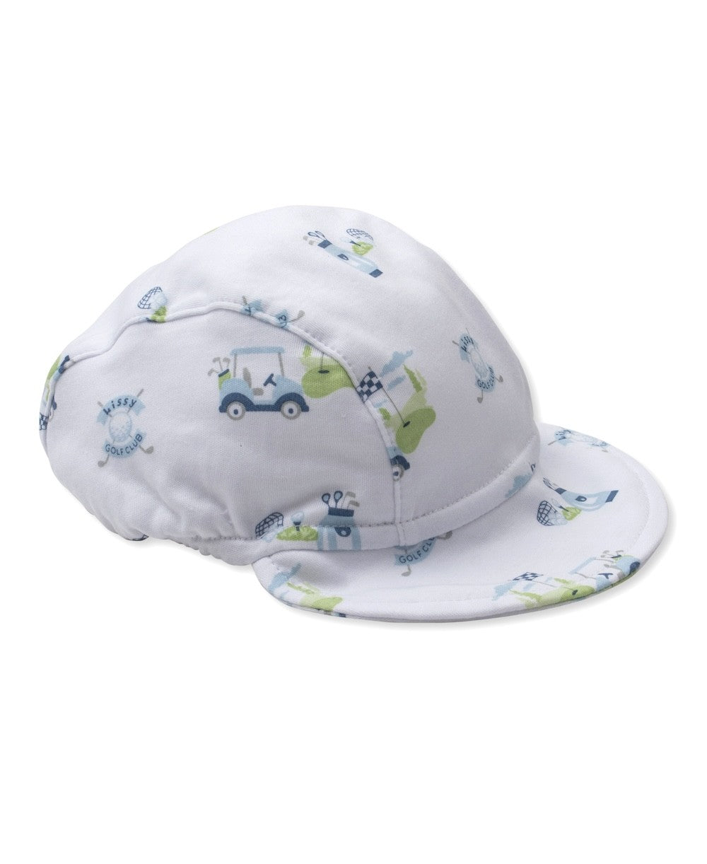 Kissy Kissy Baby Boys Cap Hat - Golf Club - Blue by Kissy Kissy