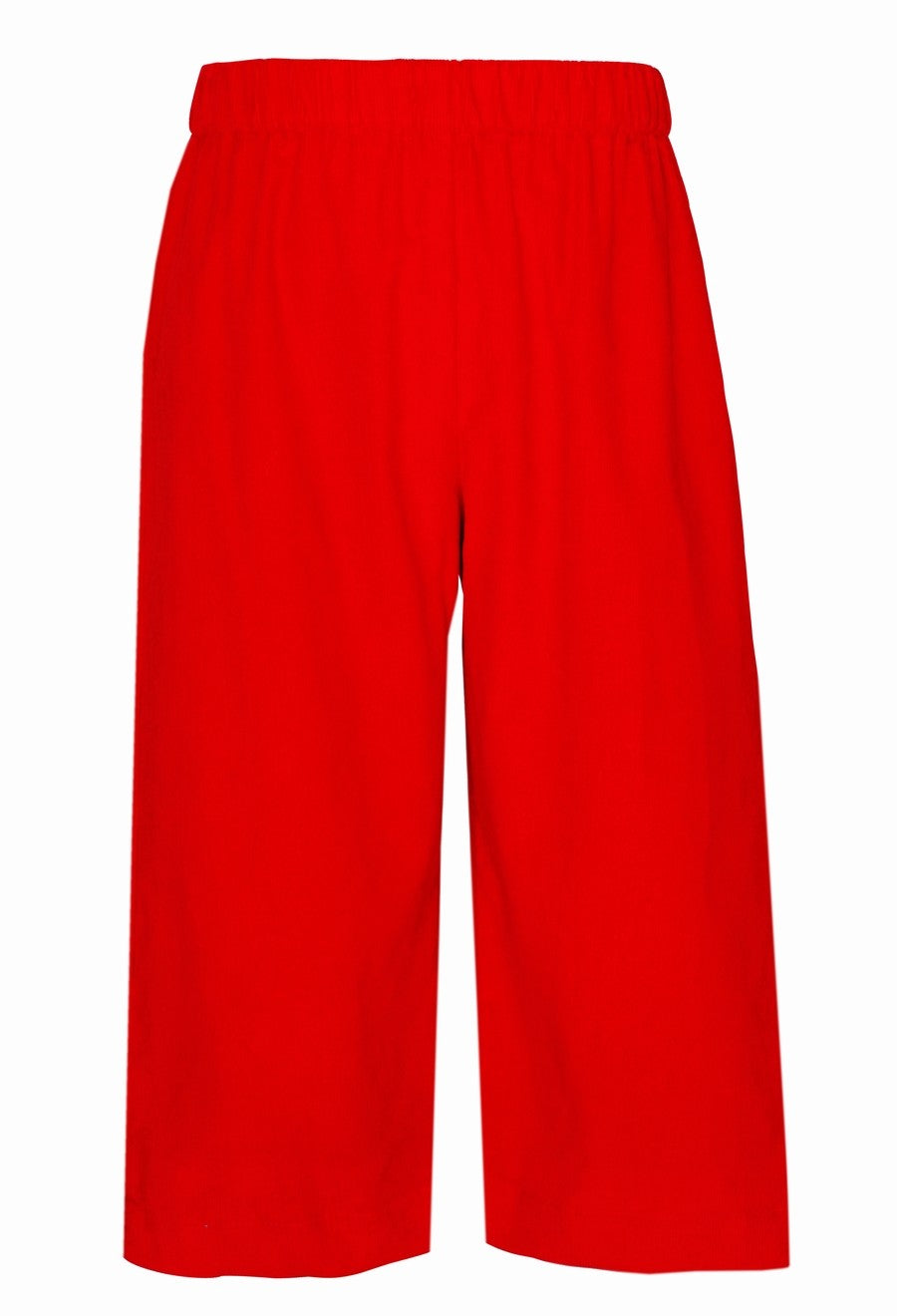 Anavini Velani Boys Pull On Pants - Corduroy - Red