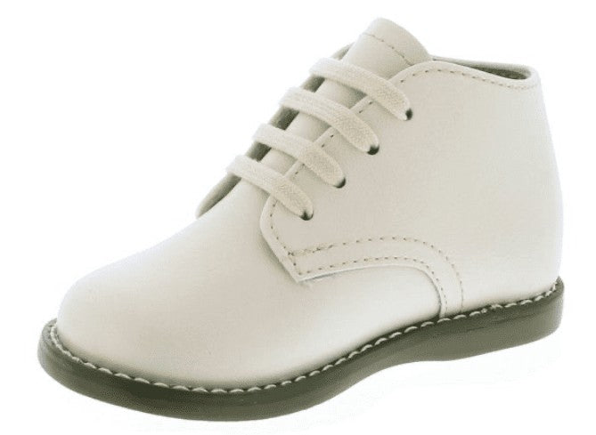 Footmates Boys Dress Shoes - Todd - Heirloom Ivory