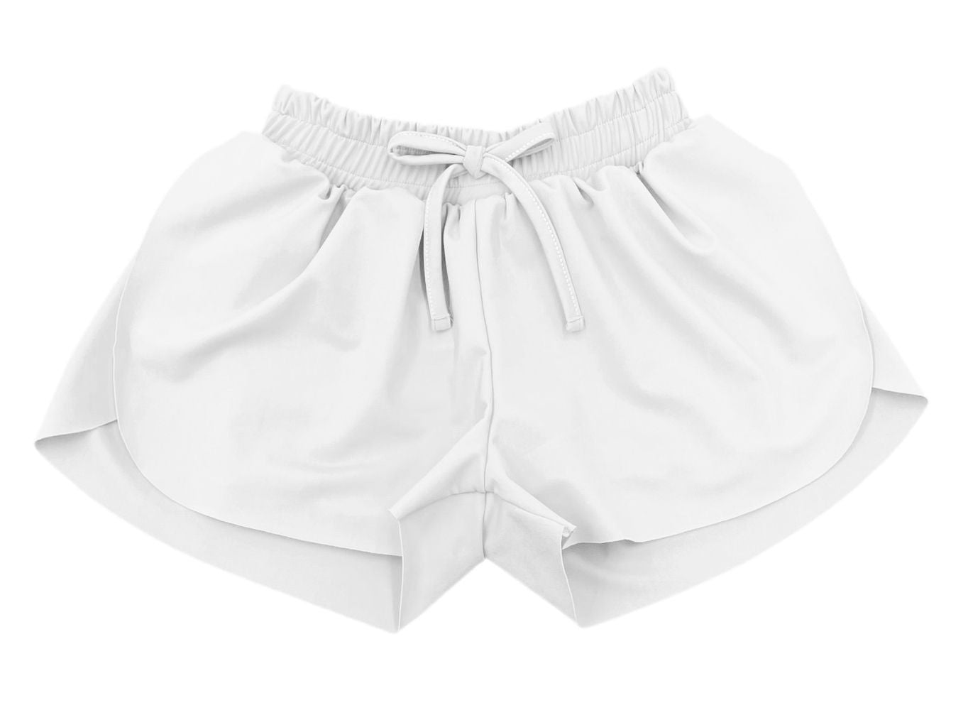 Be Elizabeth by James & Lottie Girls Butterfly Shorts - White