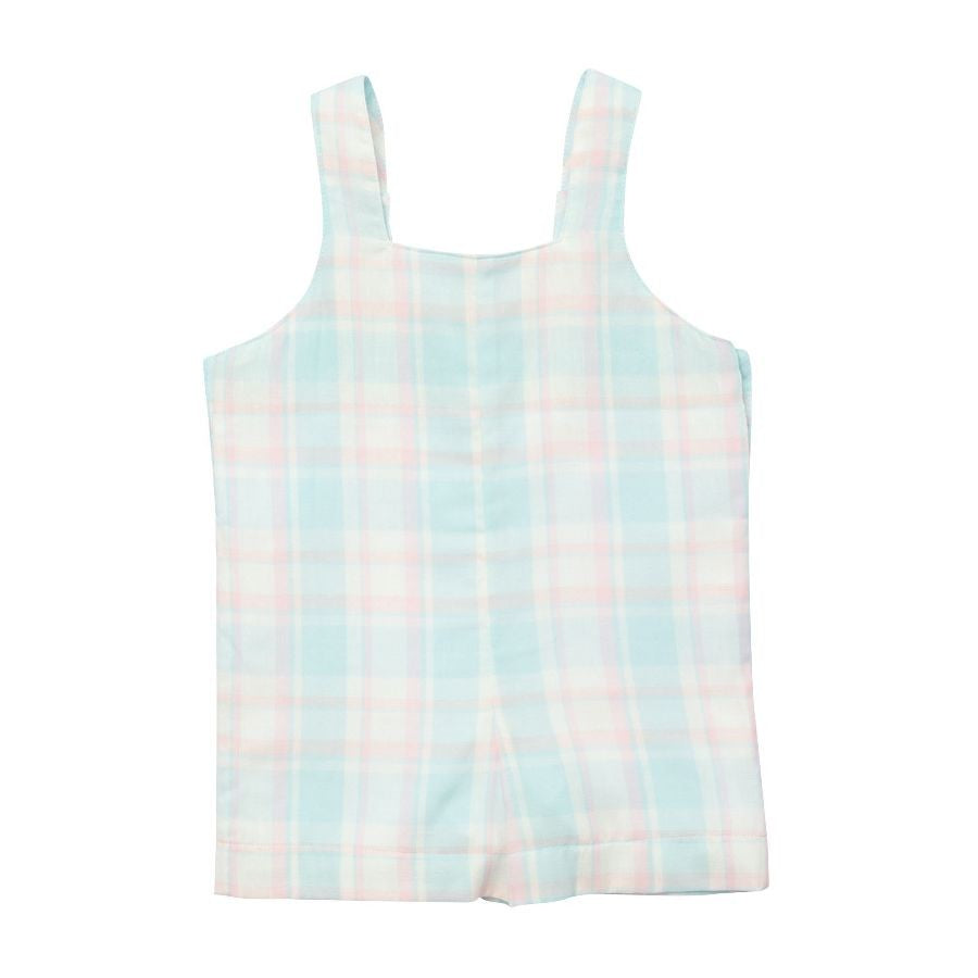 Sal & Pimenta Boys Jon Jon - Pink & Blue Breeze Plaid