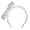 Sal & Pimenta Girls Headband with Bow - Blue Delight Floral by Sal & Pimenta