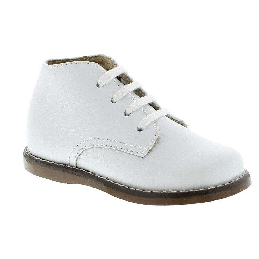 Footmates Boys Dress Shoes - Todd - White