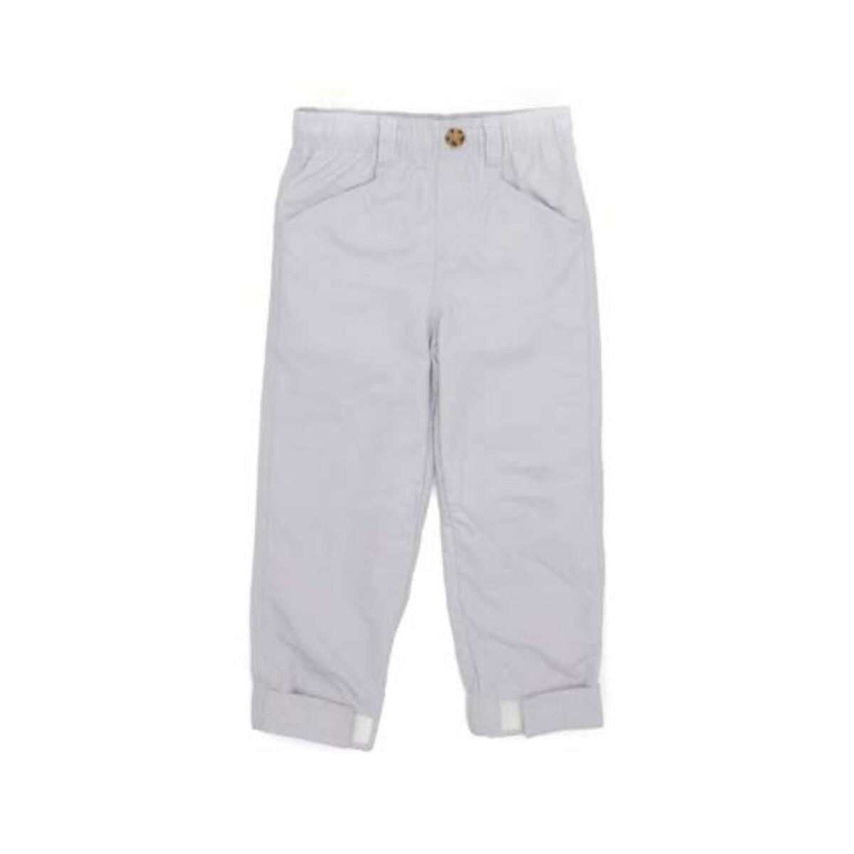 Properly Tied Boys Mallard Long Pants - Light Grey by Properly Tied