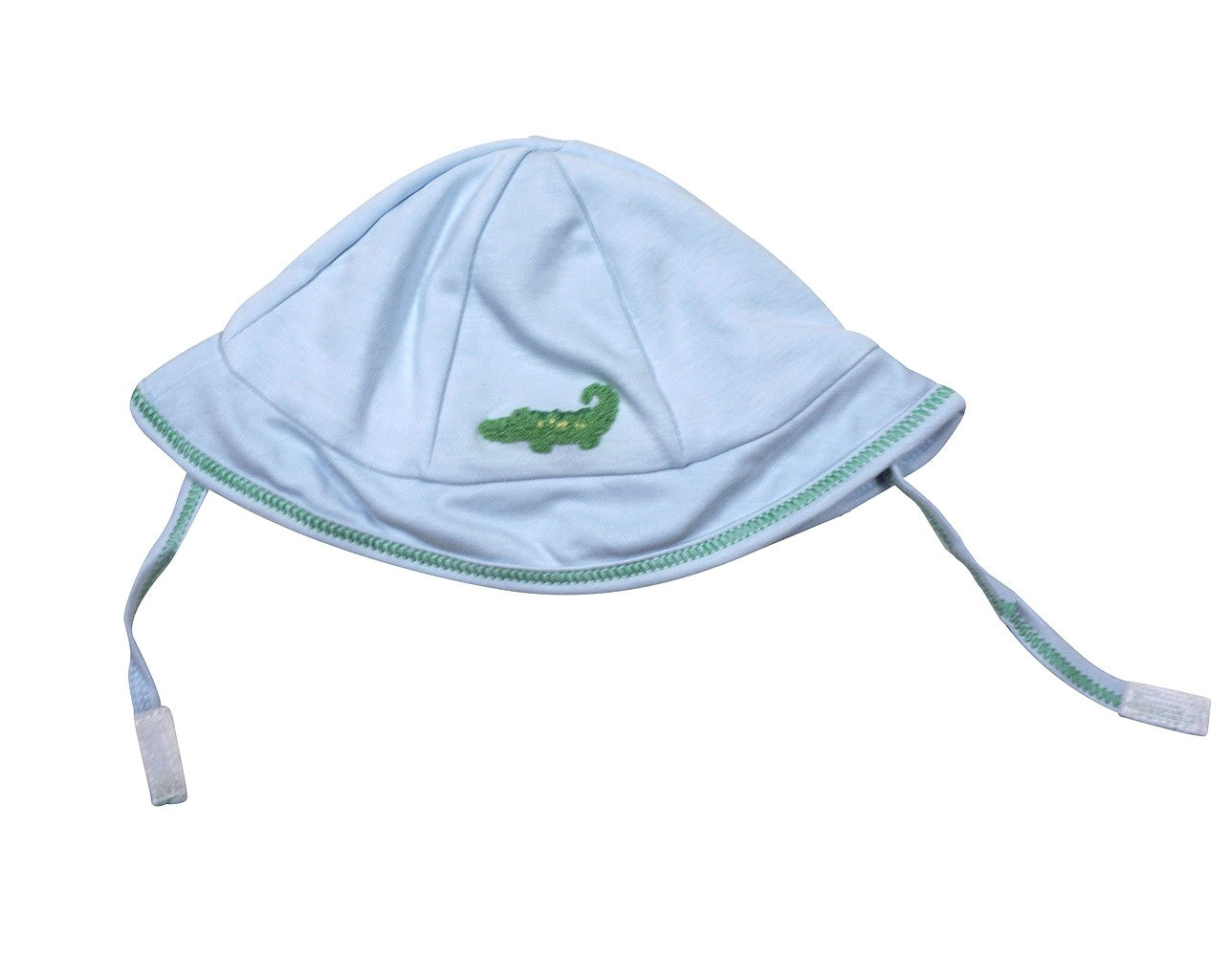 Magnolia Baby Tiny Alligator Emb Sunhat by Magnolia Baby