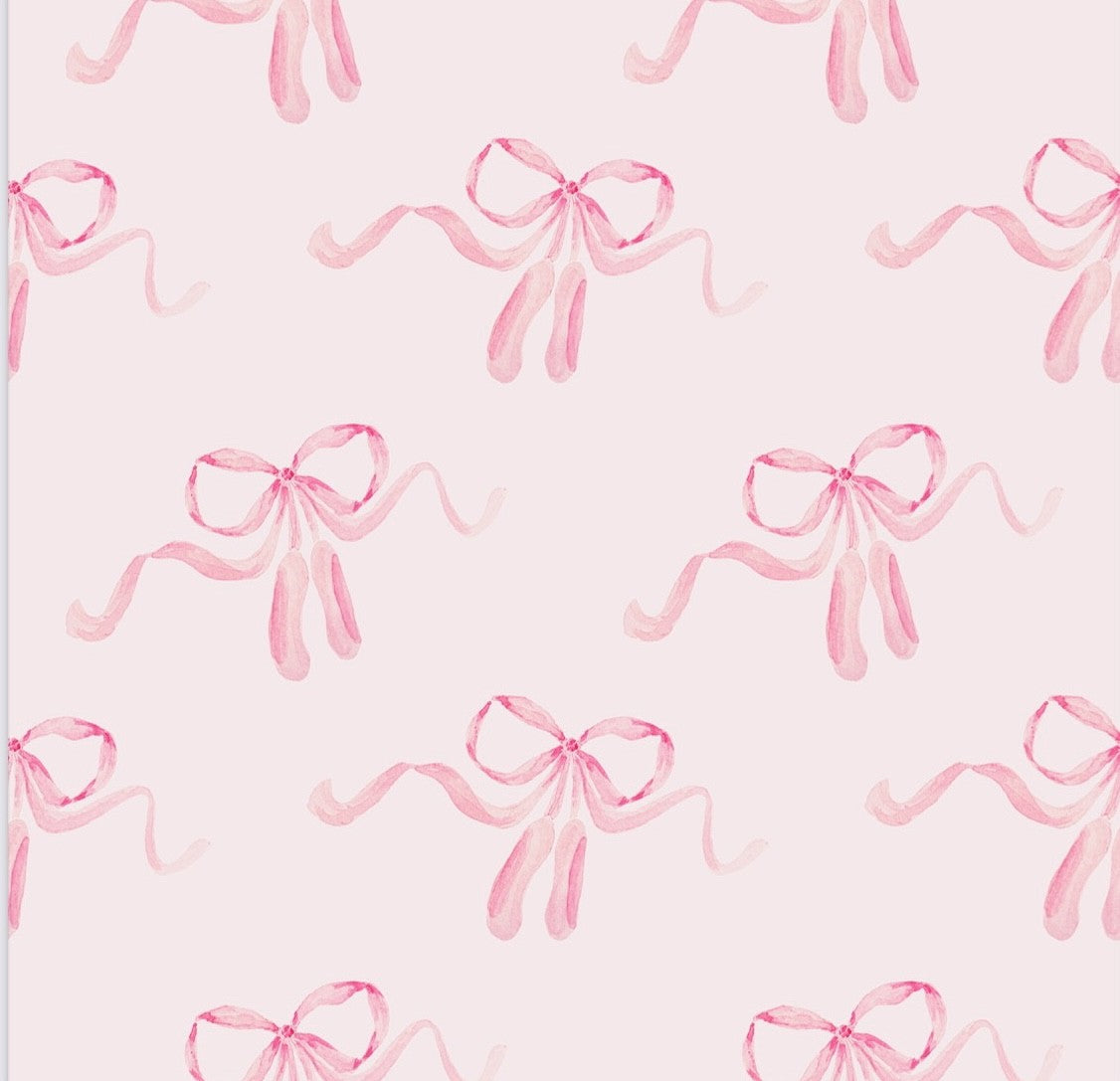 James & Lottie Girls Tally Knit Twirl Dress - Pink Ballet Barre Slippers & Bows by James & Lottie