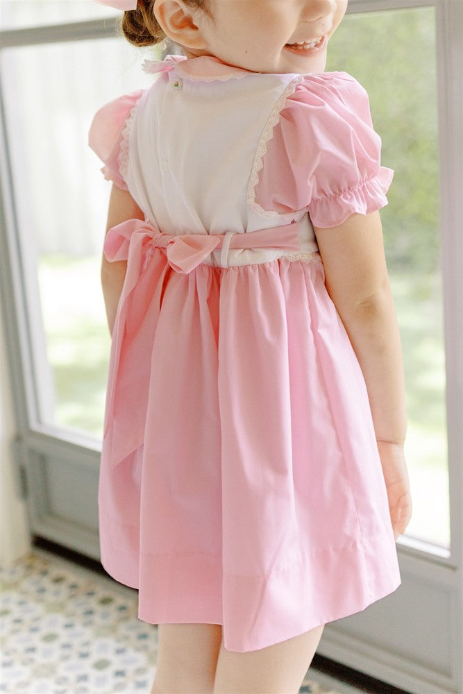 Proper Peony Girls Enchanted Princess Castle Dress - Pink