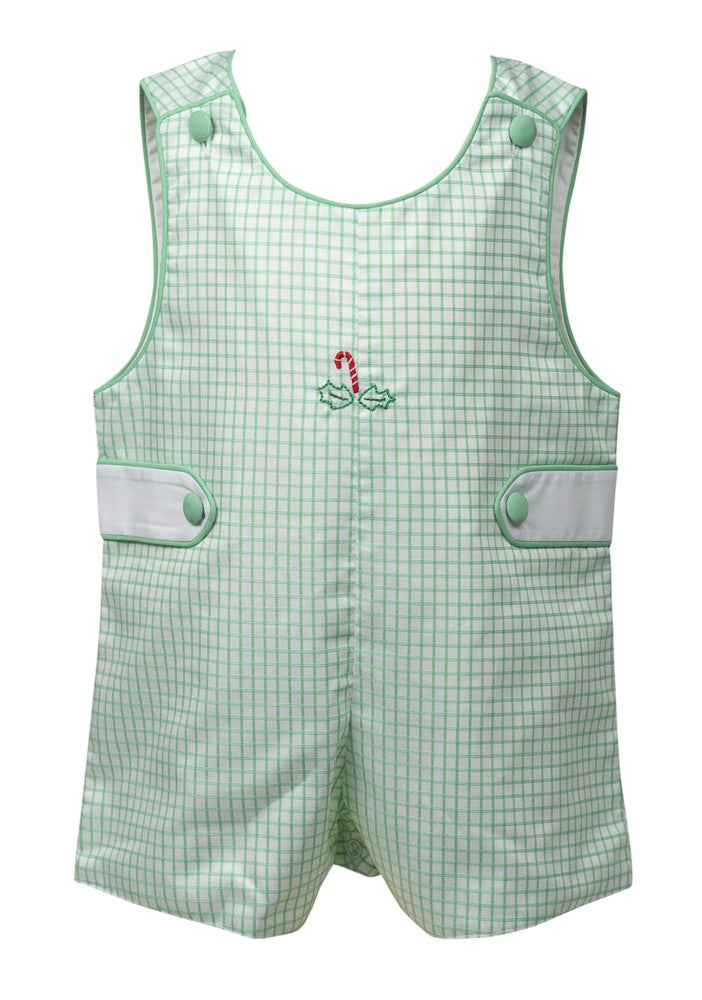 Proper Peony Baby / Toddler Boys Green Whistler Holly Jon Jon by Proper Peony