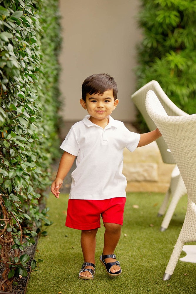 Proper Peony Parkside Boys Spencer Shorts - Red