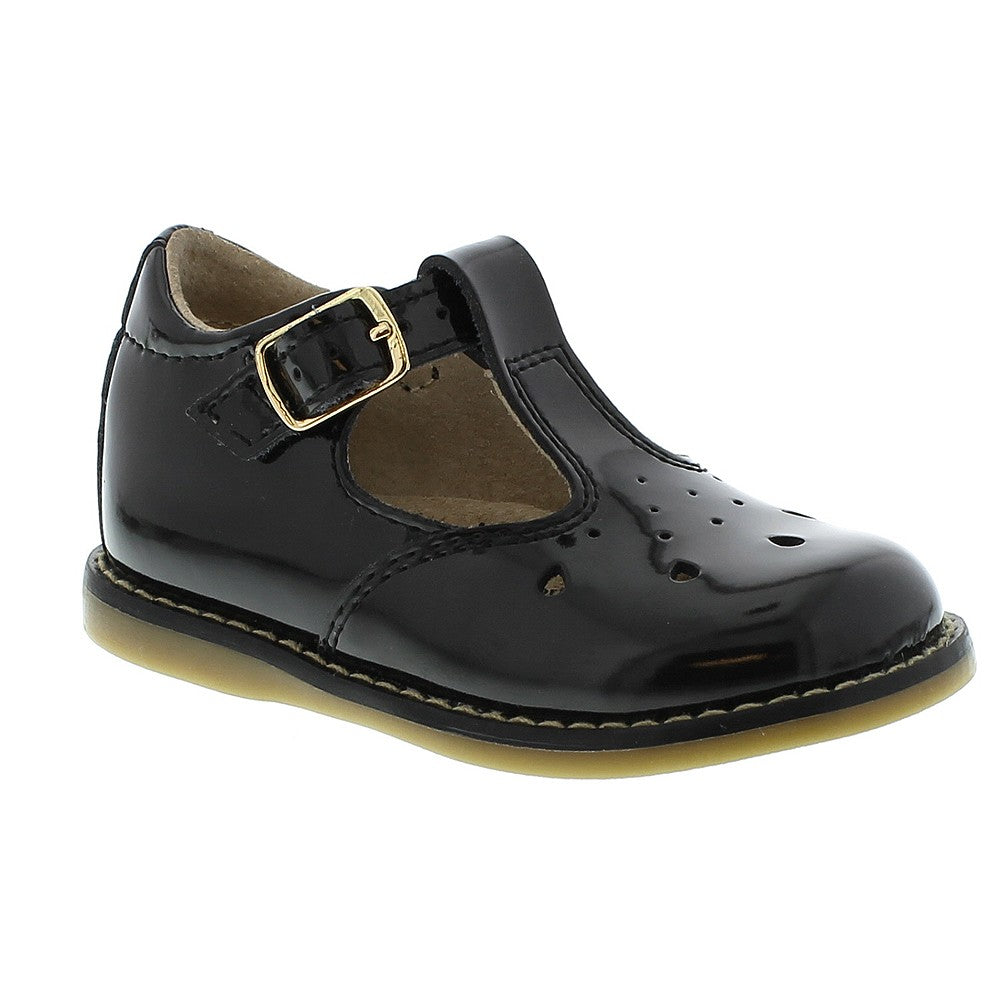 Footmates Girls Shoes - Harper - Black Patent