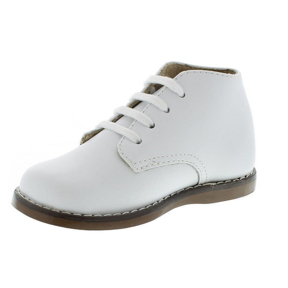 Footmates Boys Dress Shoes - Todd - White