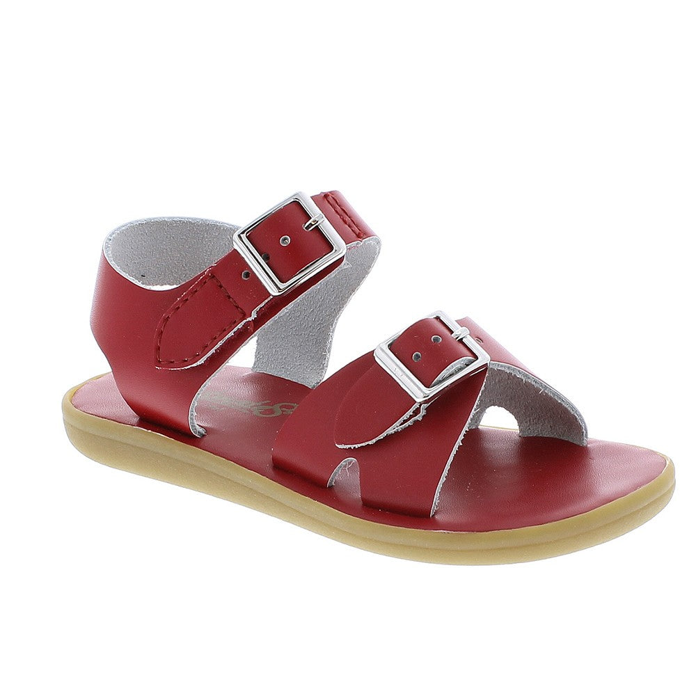 Footmates Childrens Shoes - Waterproof Tide Sandals - Apple Red