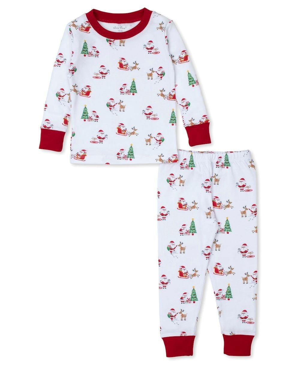 Kissy Kissy Red Christmas Magic Snug Fit Pajamas