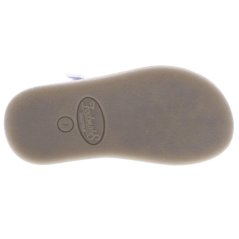 Footmates Girls Sustainable Sandals - Eco-Ariel Microfiber - Lavender