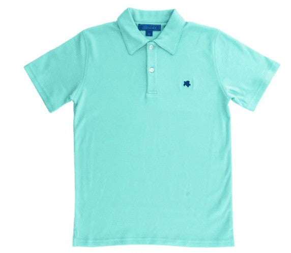 Bailey Boys J. Bailey Henry Polo Shirt - Mint Green