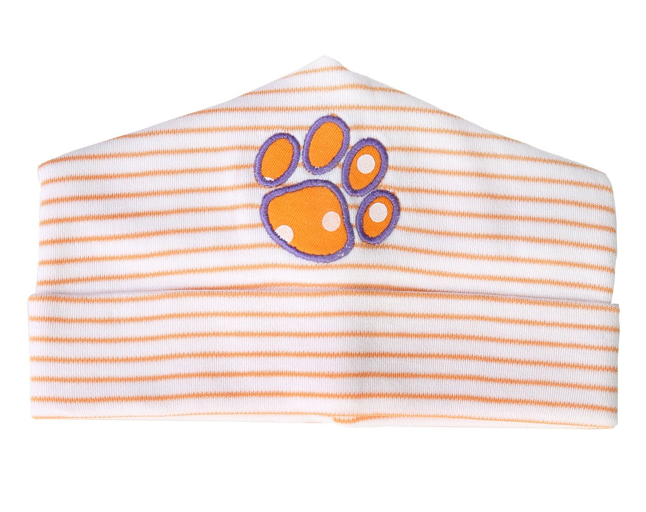 Magnolia Baby Boys / Girls Orange Tigers Paw Hat by Magnolia Baby