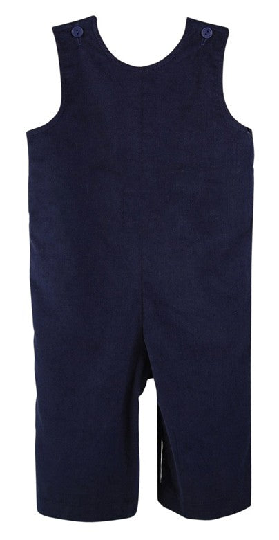 Funtasia Color Works Baby / Toddler Boys Corduroy Longall - Navy Blue by Funtasia