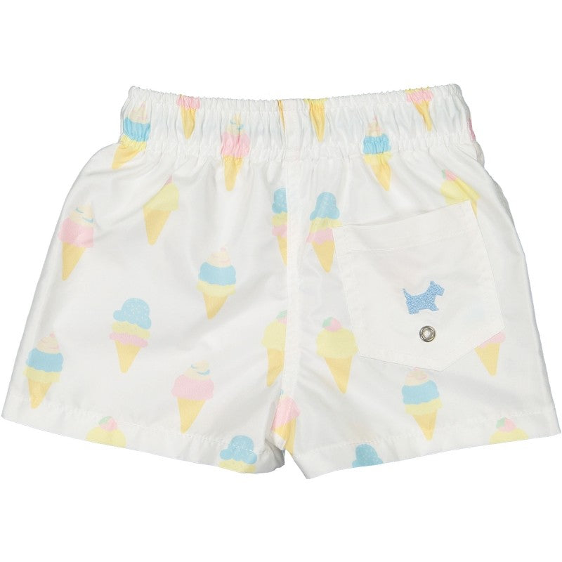 Sal & Pimenta Boys Swim Trunks - Ice Creams Print
