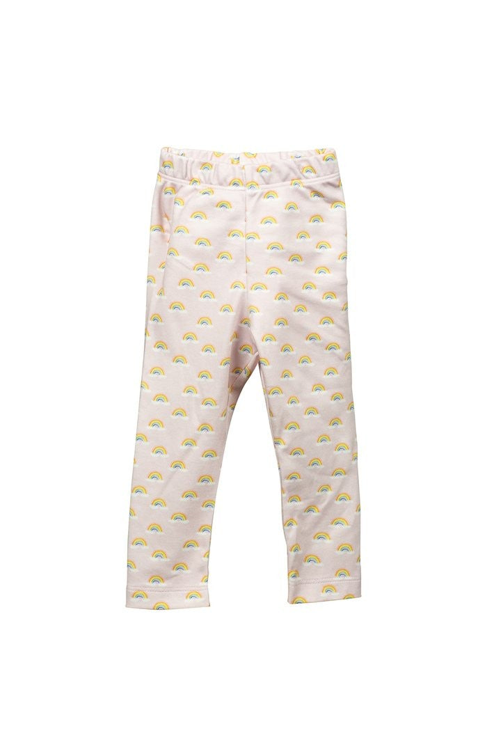 Proper Peony Parkside Girls Leggings - Rainbow Pink