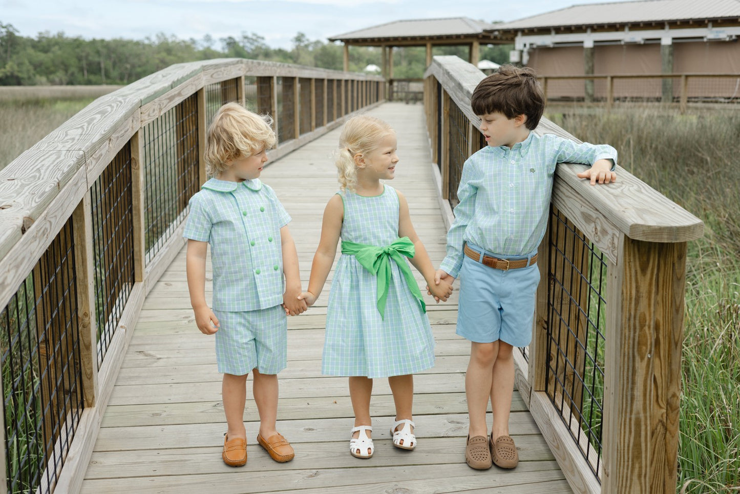 Bailey Boys J. Bailey Roscoe Button Down Shirt - Dover Plaid by Bailey Boys