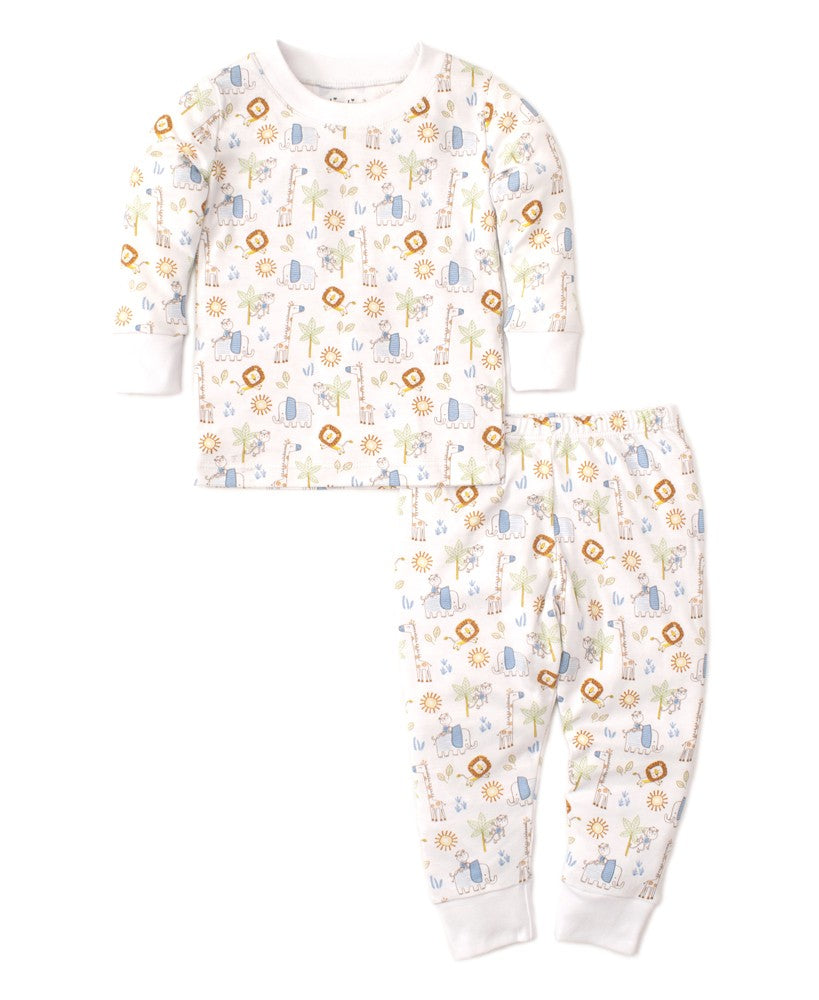 Kissy Kissy Baby Boys Jungle Joy Animals Print Snug Fit Pajamas by Kissy Kissy