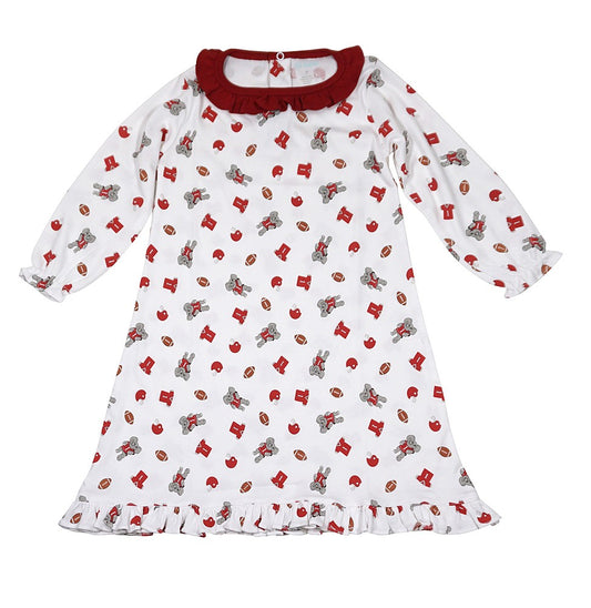 La Luna Girls Knit Dress - Red Alabama Crimson Tide