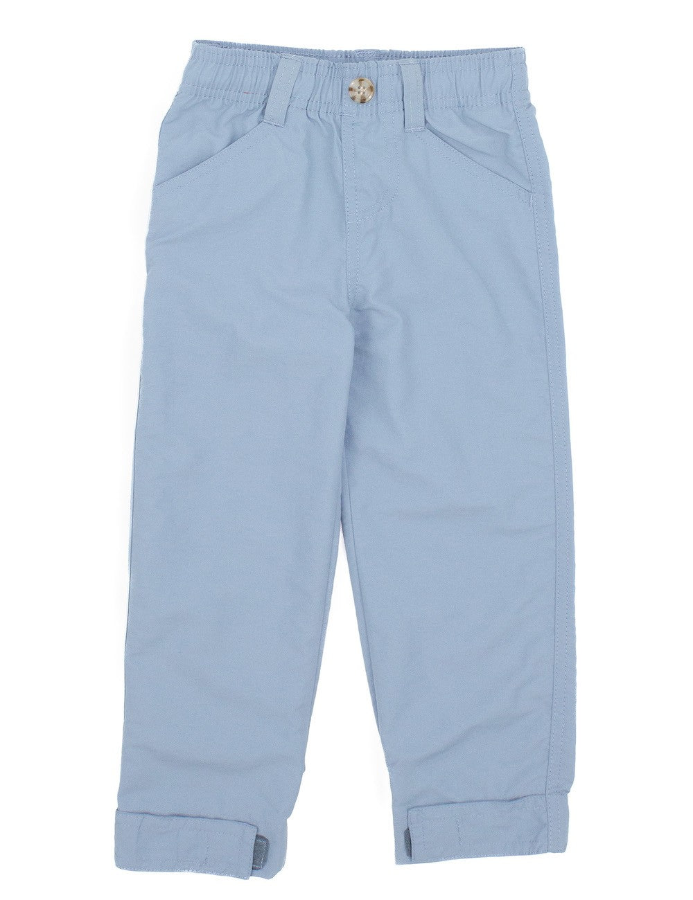 Properly Tied Boys Mallard Long Pants - Stone Blue by Properly Tied