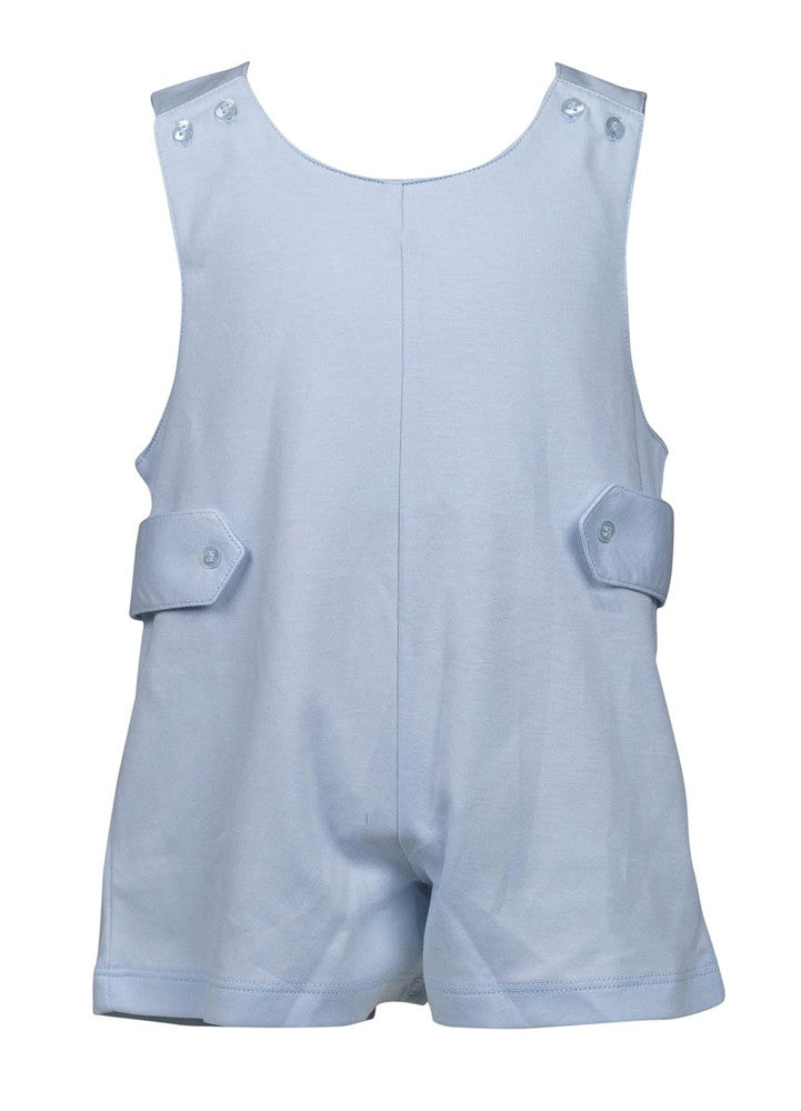 Proper Peony Pima Baby Boys Jon Jon - Light Blue