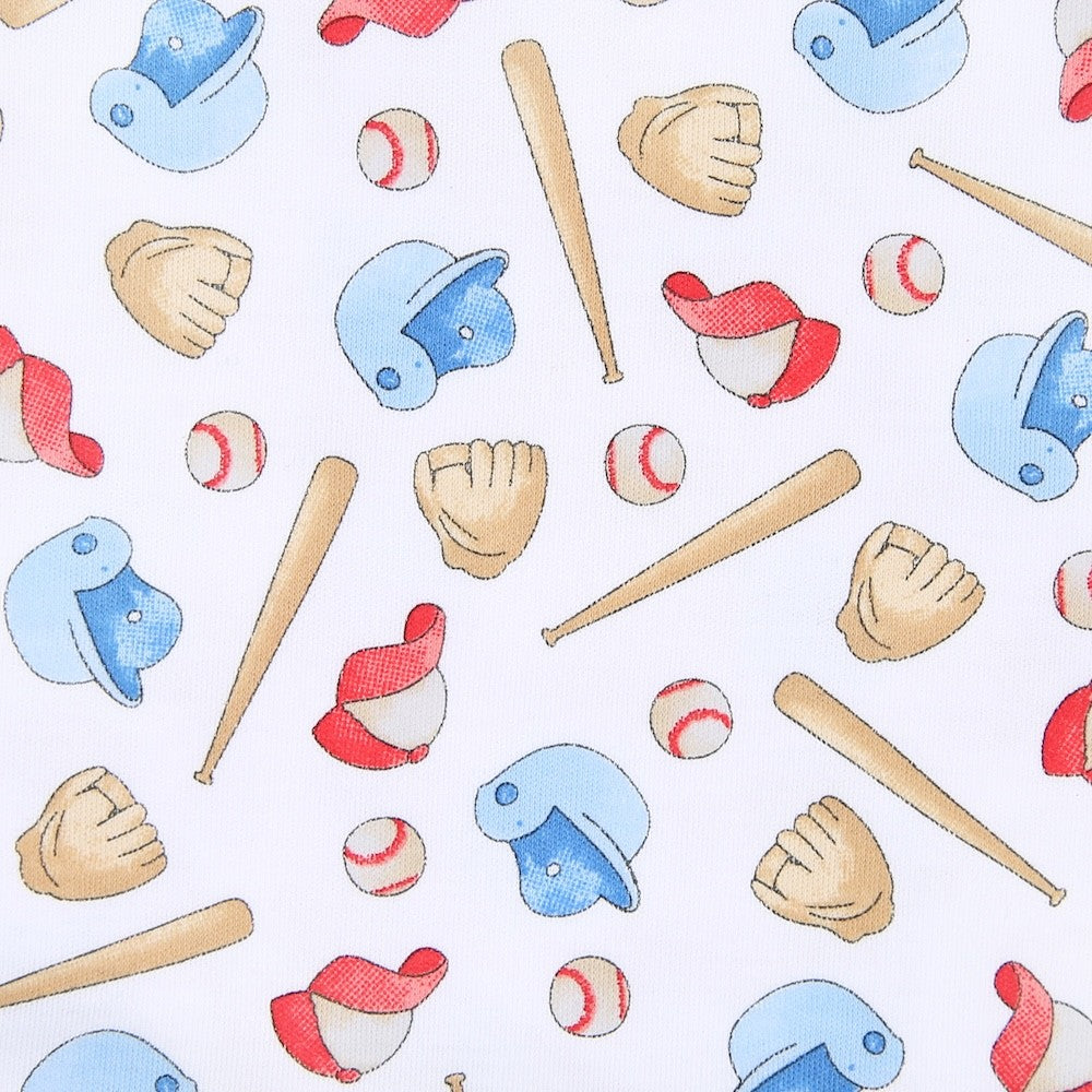 Magnolia Baby Little Boys Field of Dreams Baseball Short Pajamas