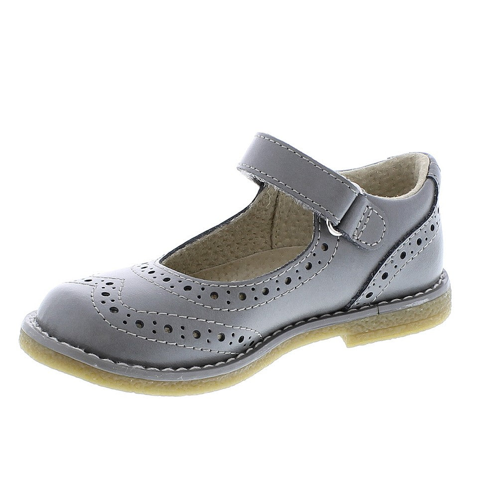 Footmates Girls Shoes - Lydia - Burnished Gray