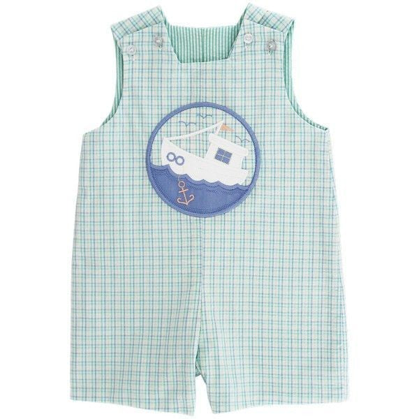 Bailey Boys Reversible Jon Jon - Shrimp Boat