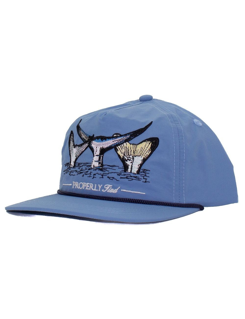 Properly Tied Boys Rope Hat - Blue Fish Out of Water