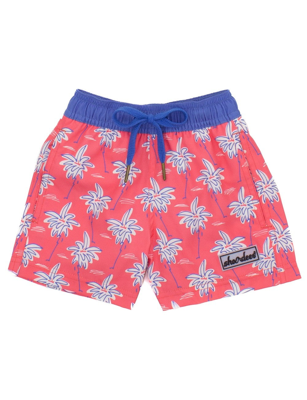 Properly Tied Boys Shordees Swim Trunks - Palmero Palm Trees by Properly Tied