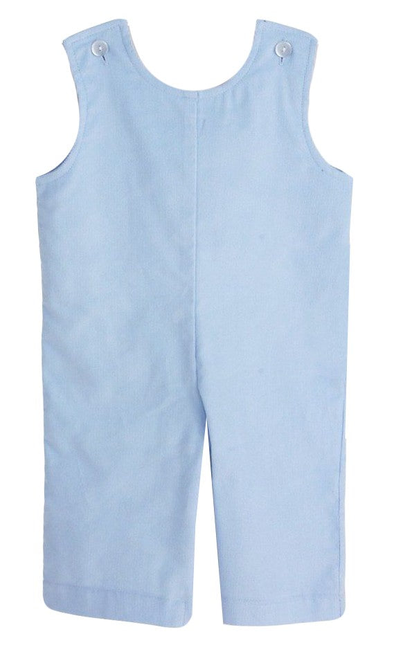 Funtasia Color Works Baby / Toddler Boys Corduroy Longall - Light Blue
