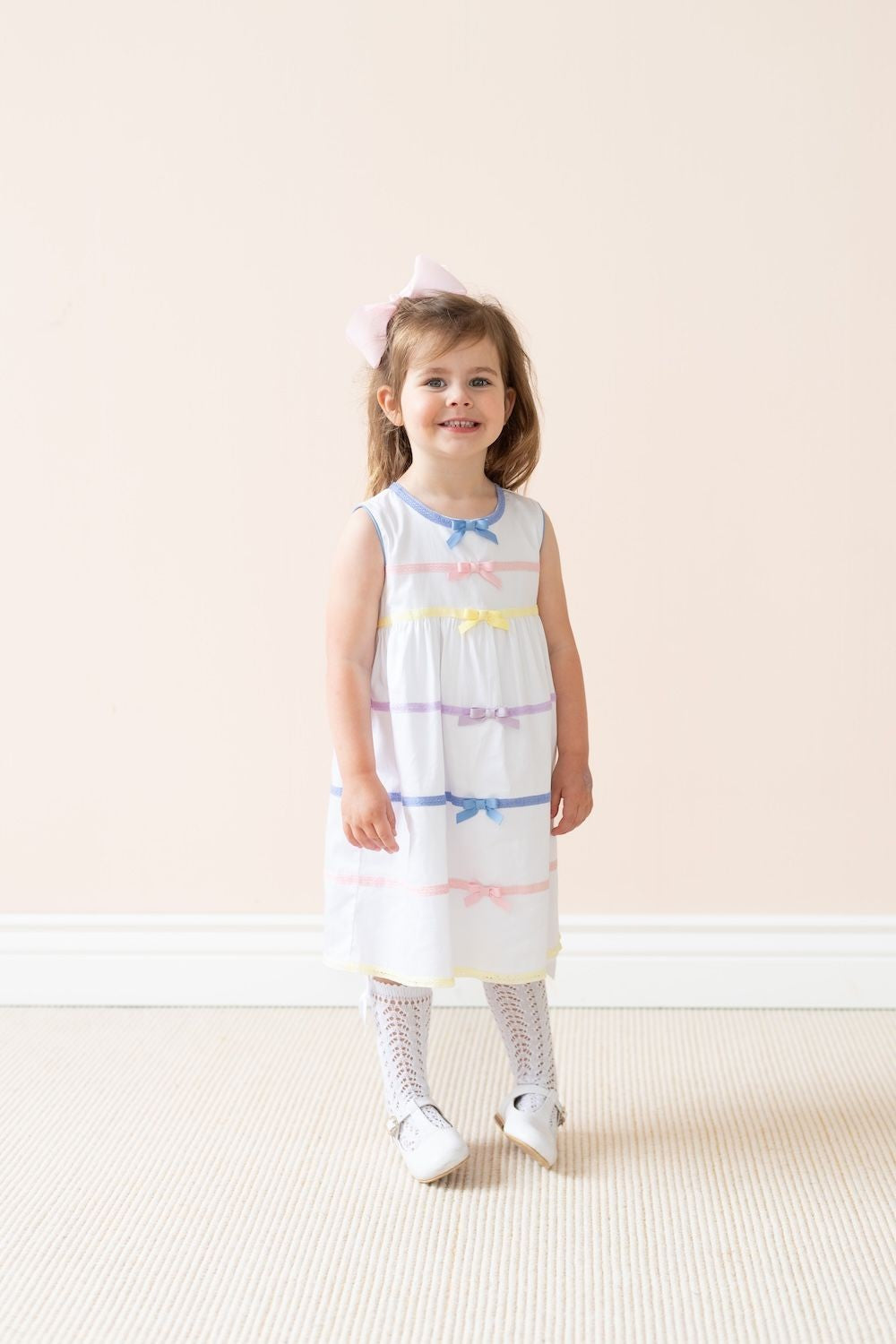La Boutique by Dondolo Girls Dress - Sunny Girl