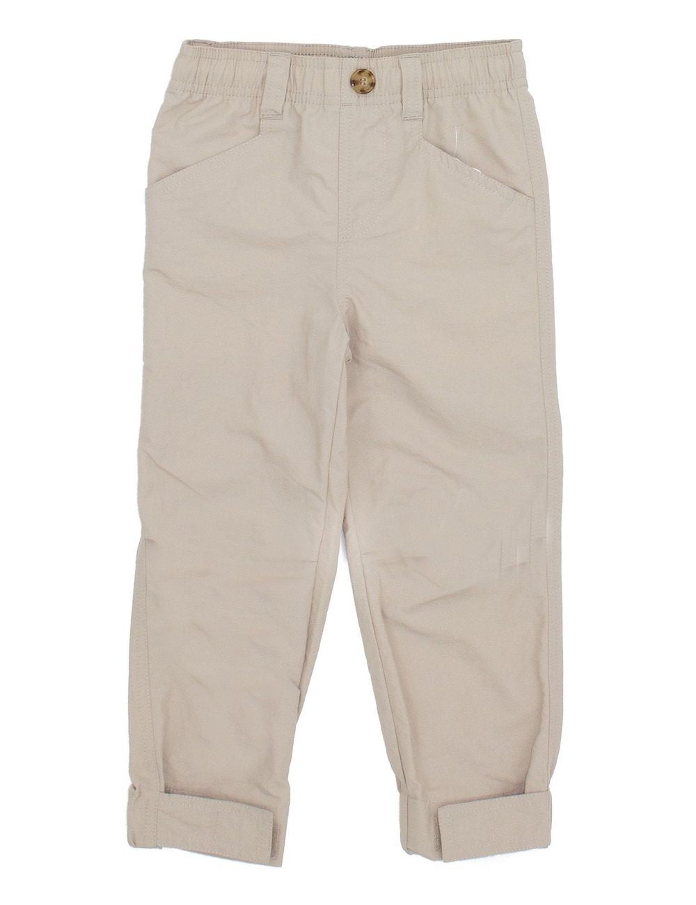 Properly Tied Boys Mallard Long Pants - Tan Khaki