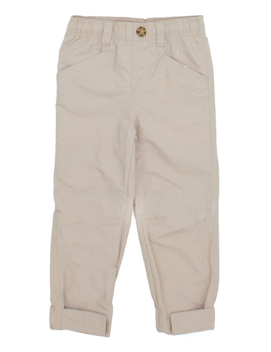 Properly Tied Boys Mallard Long Pants - Tan Khaki