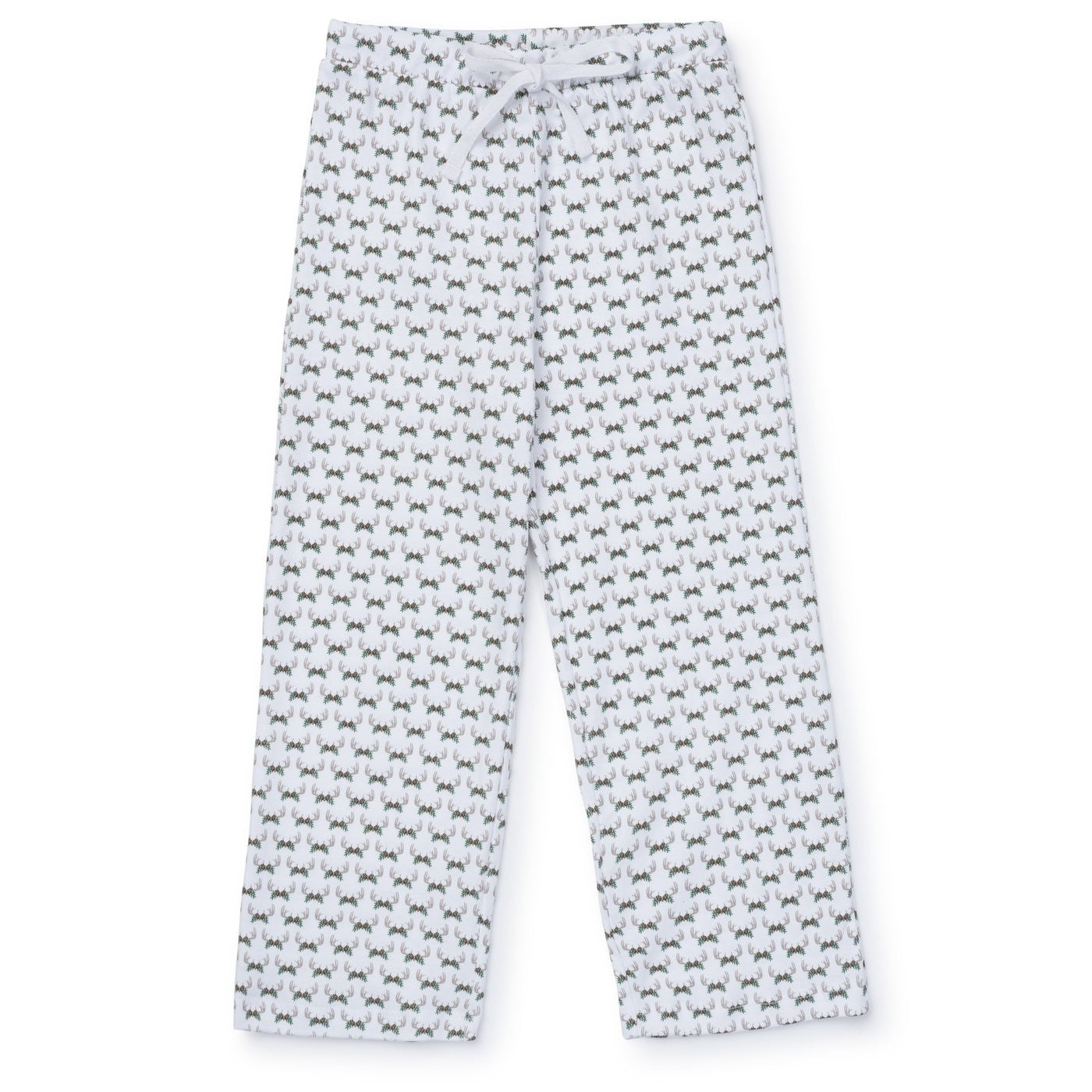 Lila & Hayes Boys Beckett Lounge Pants - Antler Pinecones