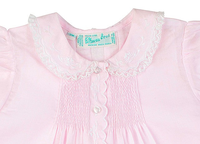 Feltman Brothers 6259 Infant Girls Pink Dress with Slip by Feltman Brothers