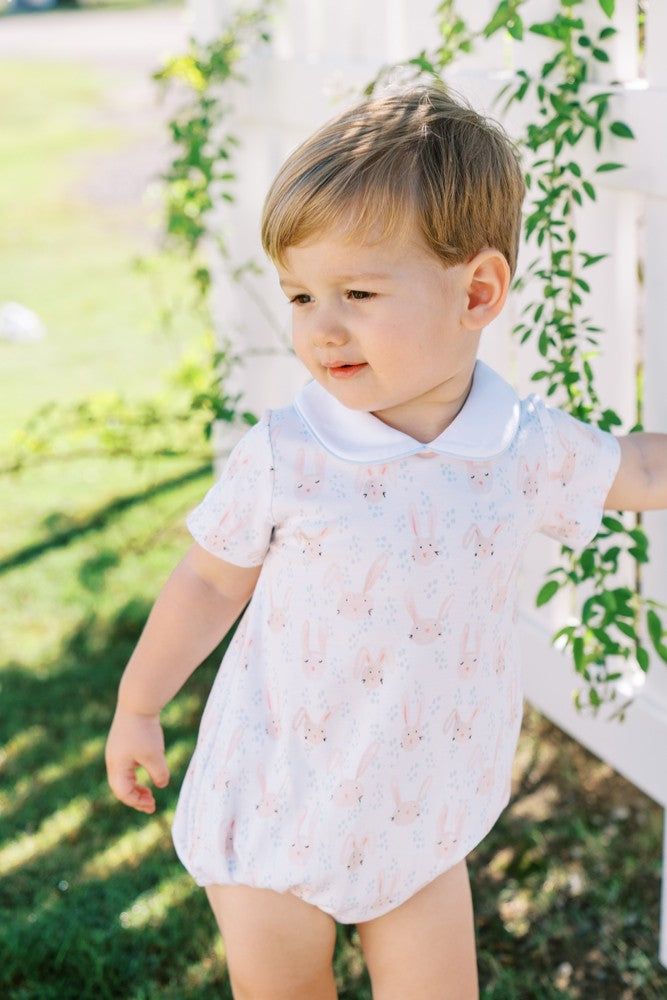 Proper Peony Baby Boys Hoppy Easter Bunny Bubble