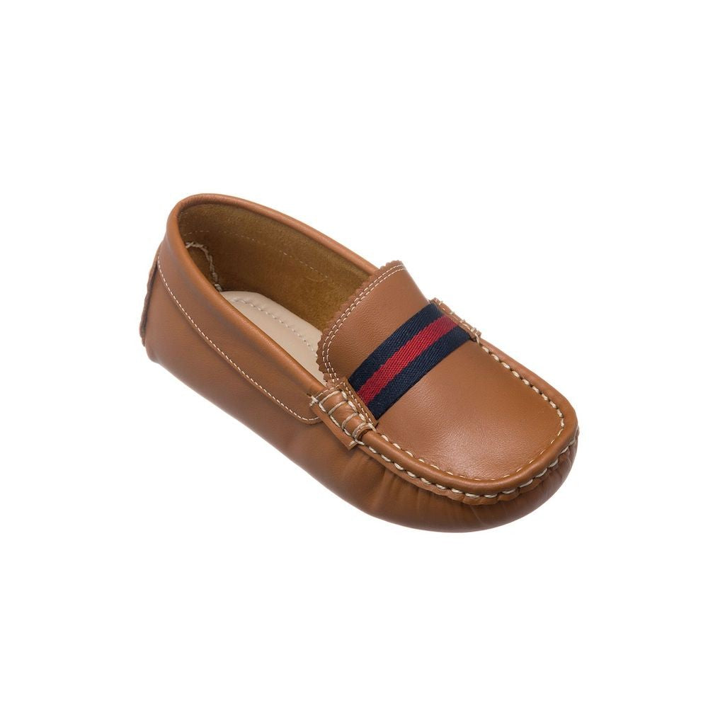 Elephantito Boys Dress Shoes - Club Loafers - Natural by Elephantito