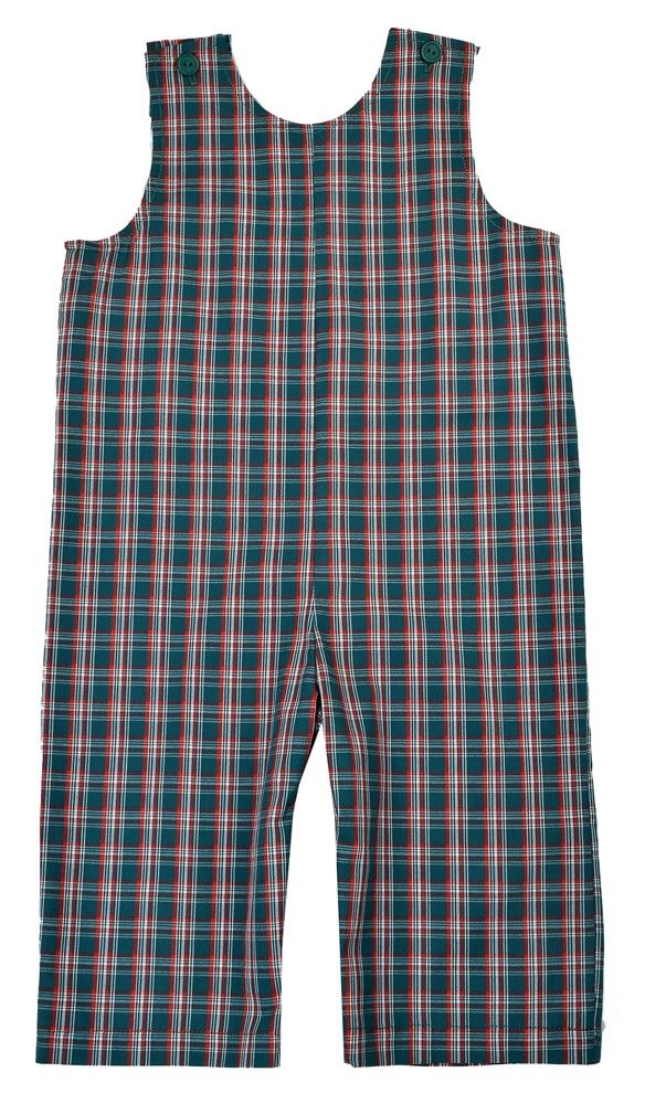 Funtasia Baby / Toddler Boys Green Holiday Plaid Longall by Funtasia