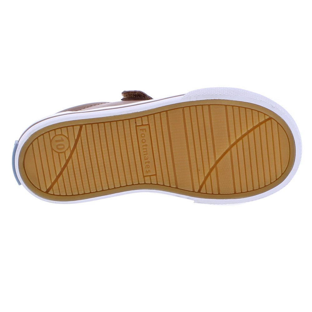 Footmates Boys Shoes - Reese - Leather - Brown